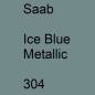 Preview: Saab, Ice Blue Metallic, 304.